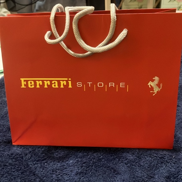 Ferrari Store Small Shopping Bag - Picture 2 of 4